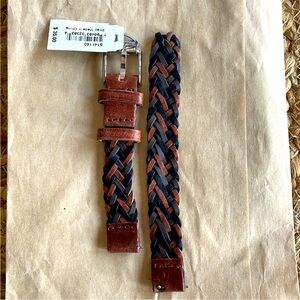 NWT FOSSIL Leather Watch Strap